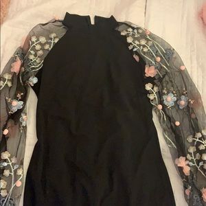 Black dress